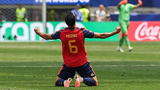 Vídeo resumen y goles del España-Bélgica