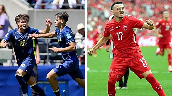 Bosnia elimina a la Qatar de Lopetegui y Suiza pasa como primera