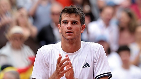 Jódar debutará en Wimbledon contra Gill y avista a Sinner en octavos