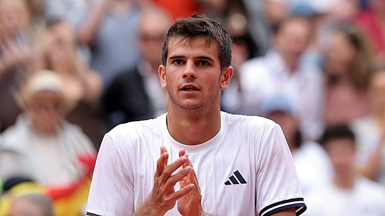 Jódar debutará en Wimbledon contra Gill y avista a Sinner en octavos