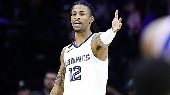 Ja Morant, el pistolero maldito de la NBA, busca rehabilitarse en los Blazers