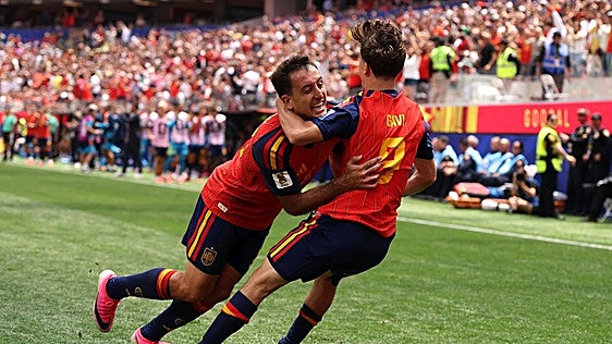 España se medirá a Portugal en octavos tras vencer a Austria y volver a mostrarse temible