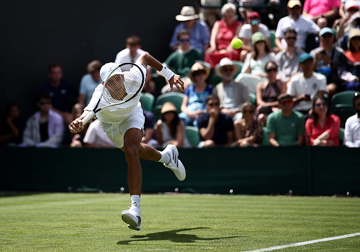 Mochizuki arruina la cita de Jódar con Sinner