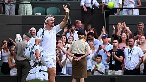 Davidovich dice adiós y Wimbledon se queda sin españoles