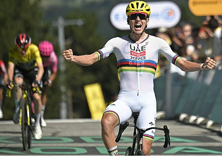 Así hemos narrado la tercera etapa del Tour