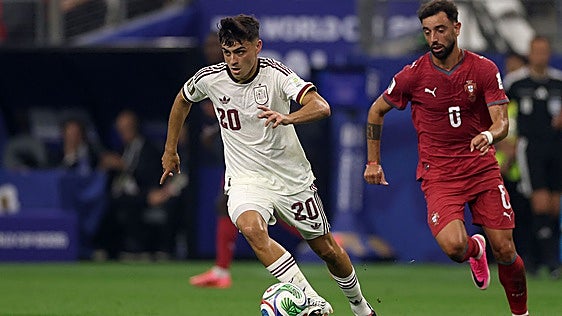 A la selección española solo le falta recuperar al mejor Pedri