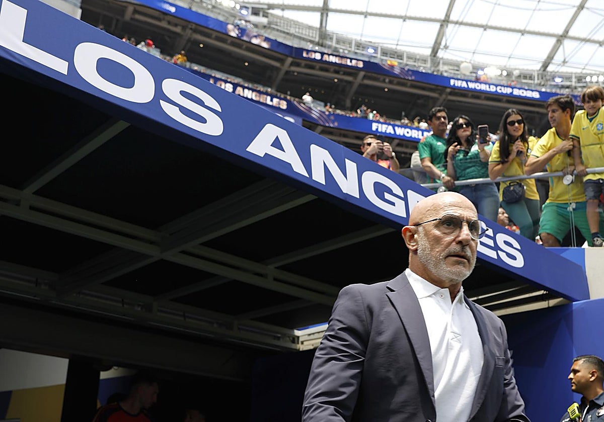 La calma de Luis de la Fuente antes del duelo clave: risas, recuerdo al Un, dos, tres y cita de Marco Aurelio