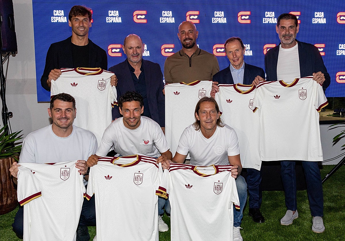 Las leyendas que están en Dallas: de Butragueño a Sergio Ramos pasando por Griezmann