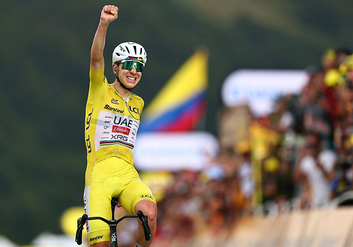 Pogacar, ciego por ganar, masca el orgullo de sus rivales