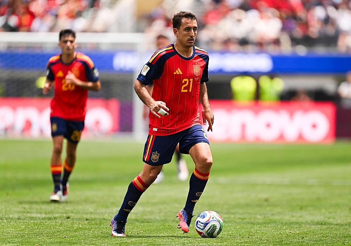 En directo, España-Argentina