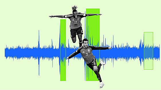 Así tembló España con la final del Mundial