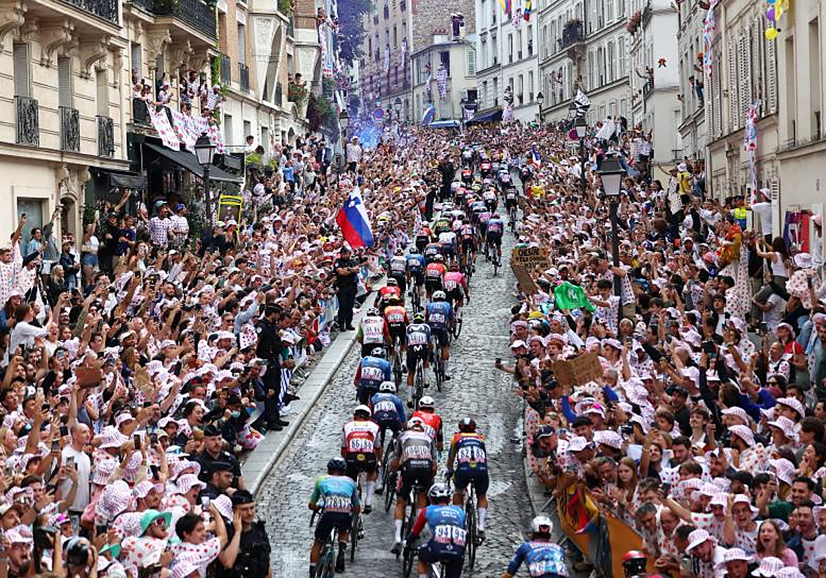 Directo | La última etapa del Tour de Francia