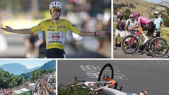 Las notas del Tour más veloz