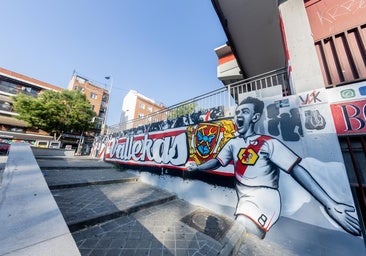 El estadio de Vallecas.