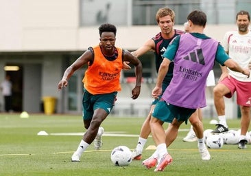 Vinicius, renovación o venta