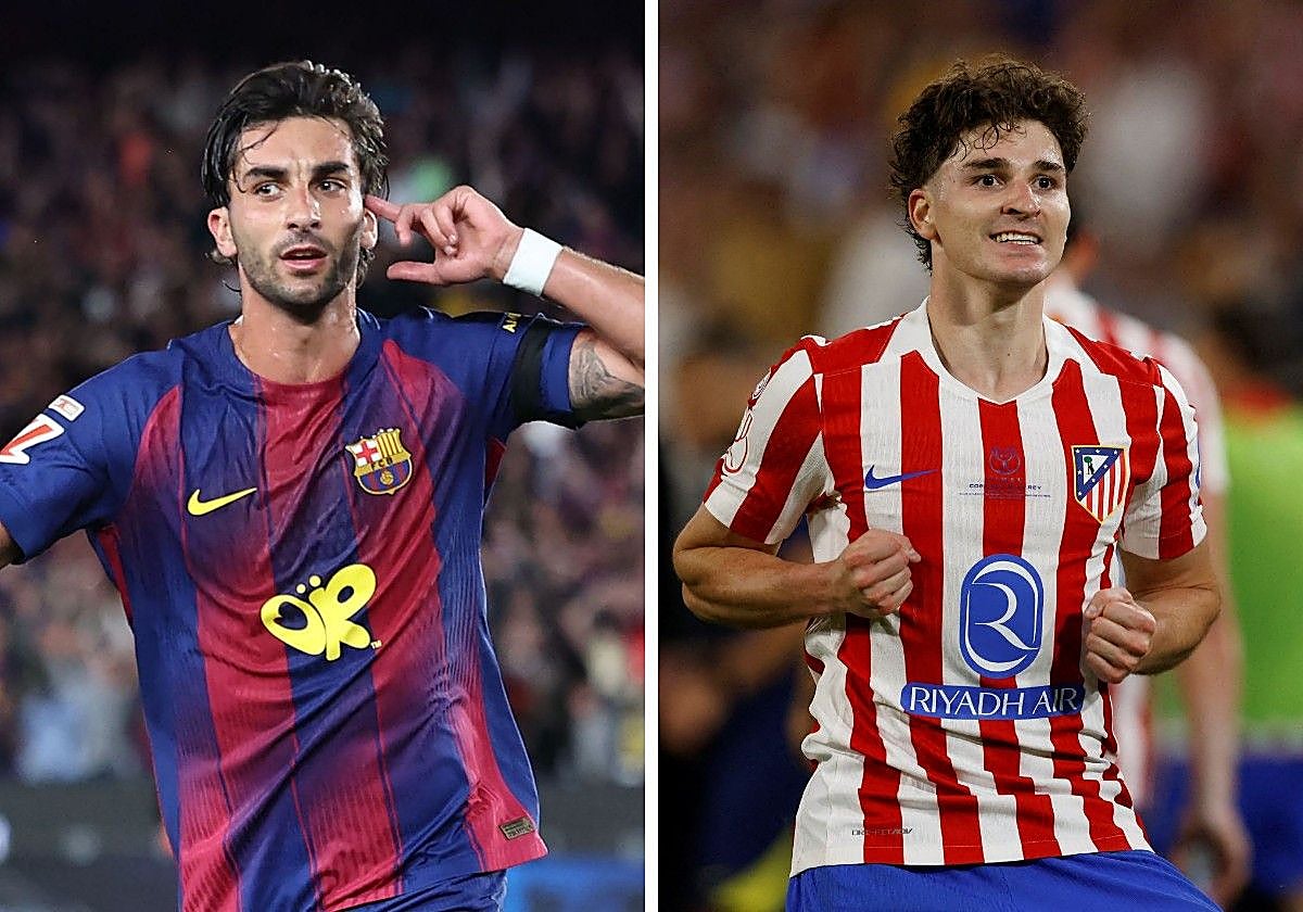 Ferran Torres y Julián Álvarez, protagonistas en el mercado del Barça.