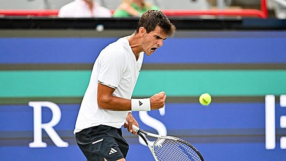 Jódar supera a Fils y se cuela en las semifinales de Montreal