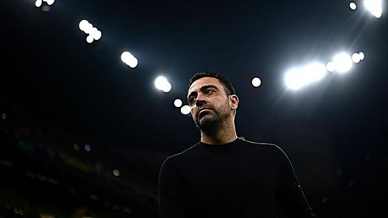 Xavi Hernández, nuevo seleccionador de Países Bajos