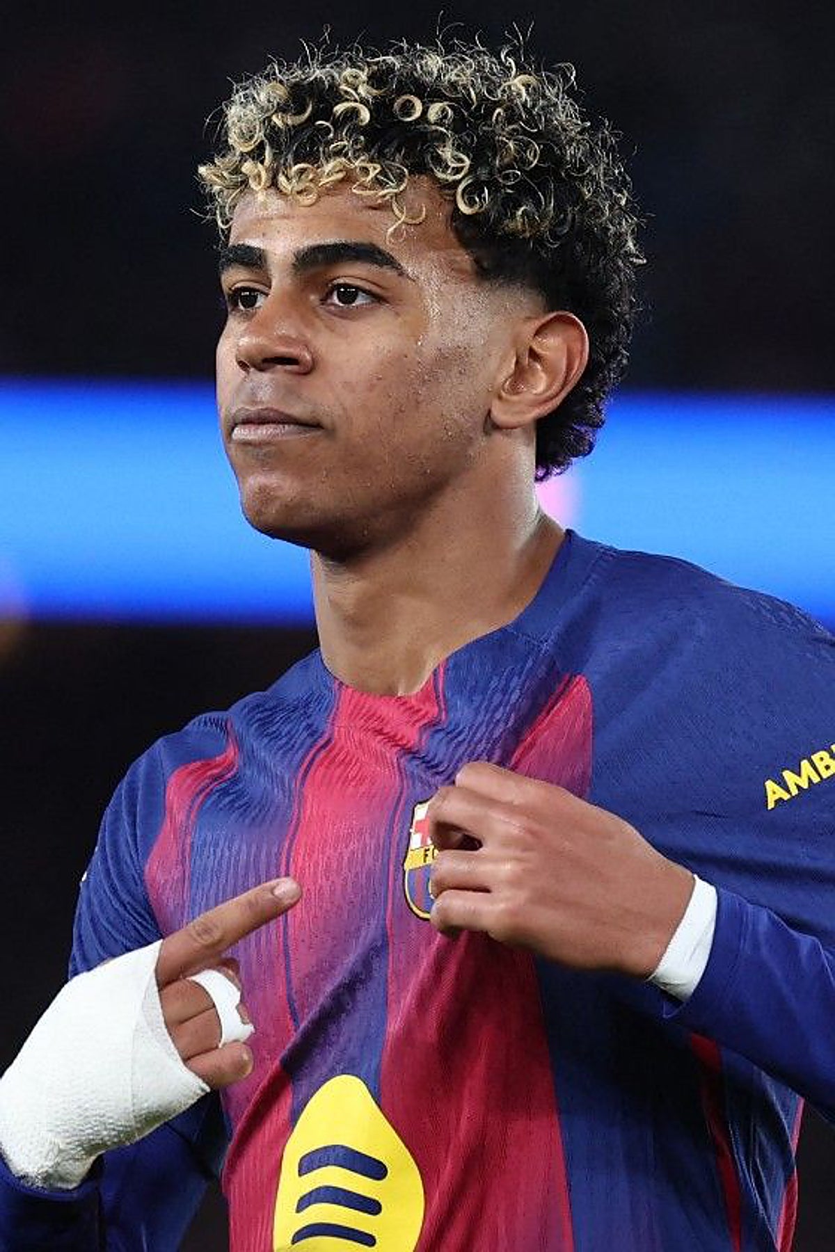 Lamine Yamal y Kylian Mbappé, estrellas de la Liga.