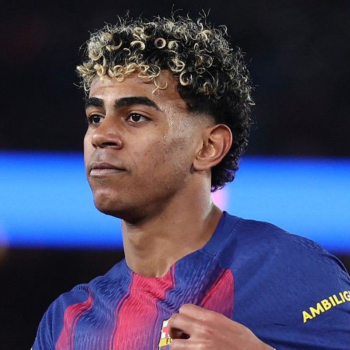 Lamine Yamal y Kylian Mbappé, estrellas de la Liga.