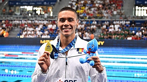 Popovici conquista su tercer doblete europeo