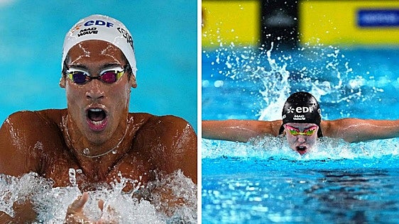La natación española logra su premio en el Europeo