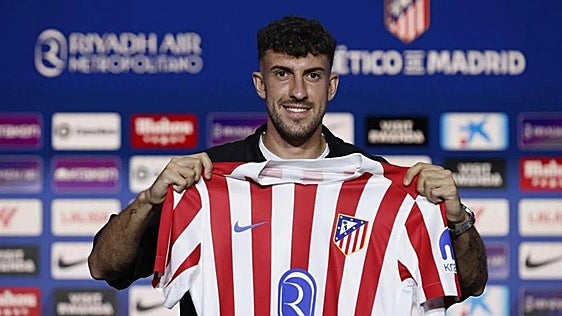 El Atlético libera el carril izquierdo con la venta de Ruggeri al Aston Villa
