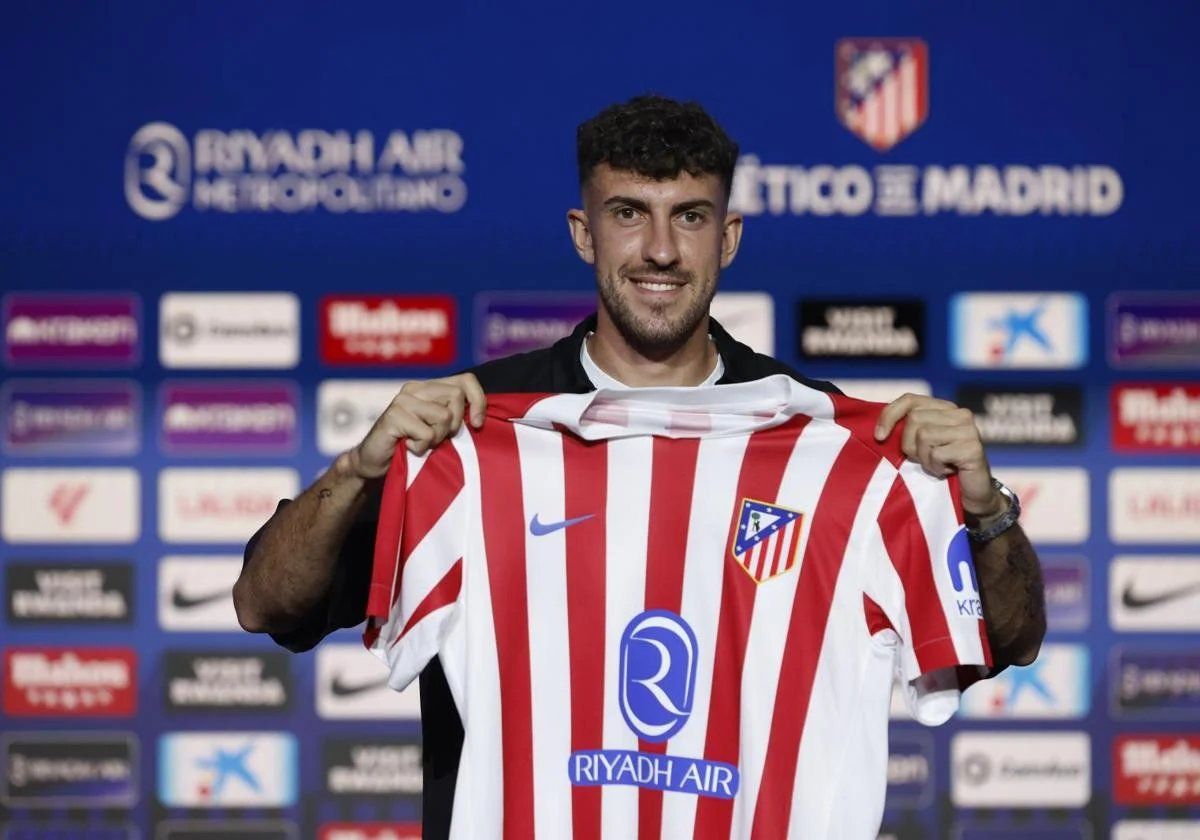 El Atlético libera el carril izquierdo con la venta de Ruggeri al Aston Villa