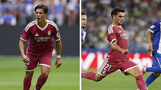 Güler y Brahim, pretemporada frente a la jerarquía
