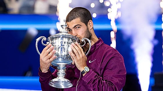 Alcaraz disputará el US Open