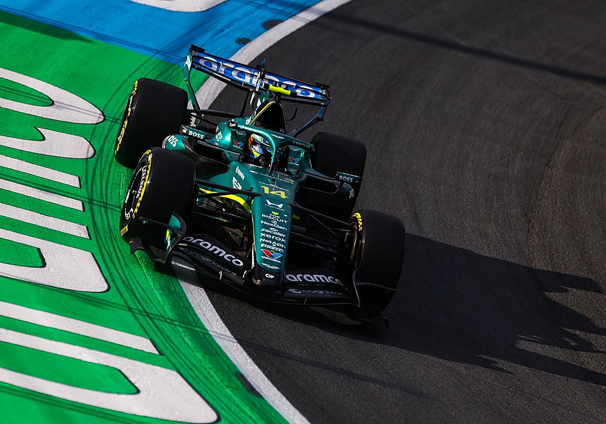 Aston Martin da a Alonso lo que pedía pero Honda no