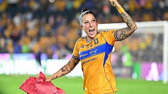 Jenni Hermoso se prepara para cerrar el círculo