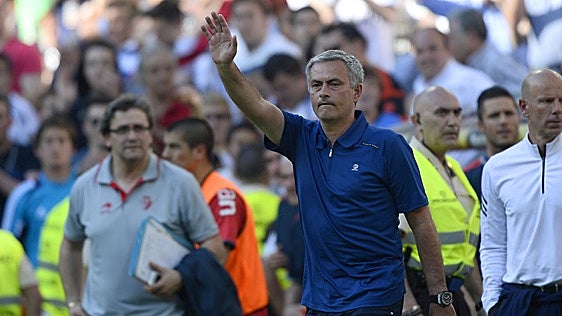 Mourinho y el Bernabéu, reencuentro a la vista