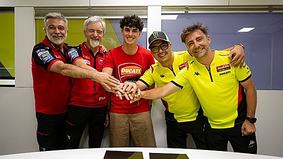 Fermín Aldeguer ficha por el VR46 y sube un escalón en Ducati