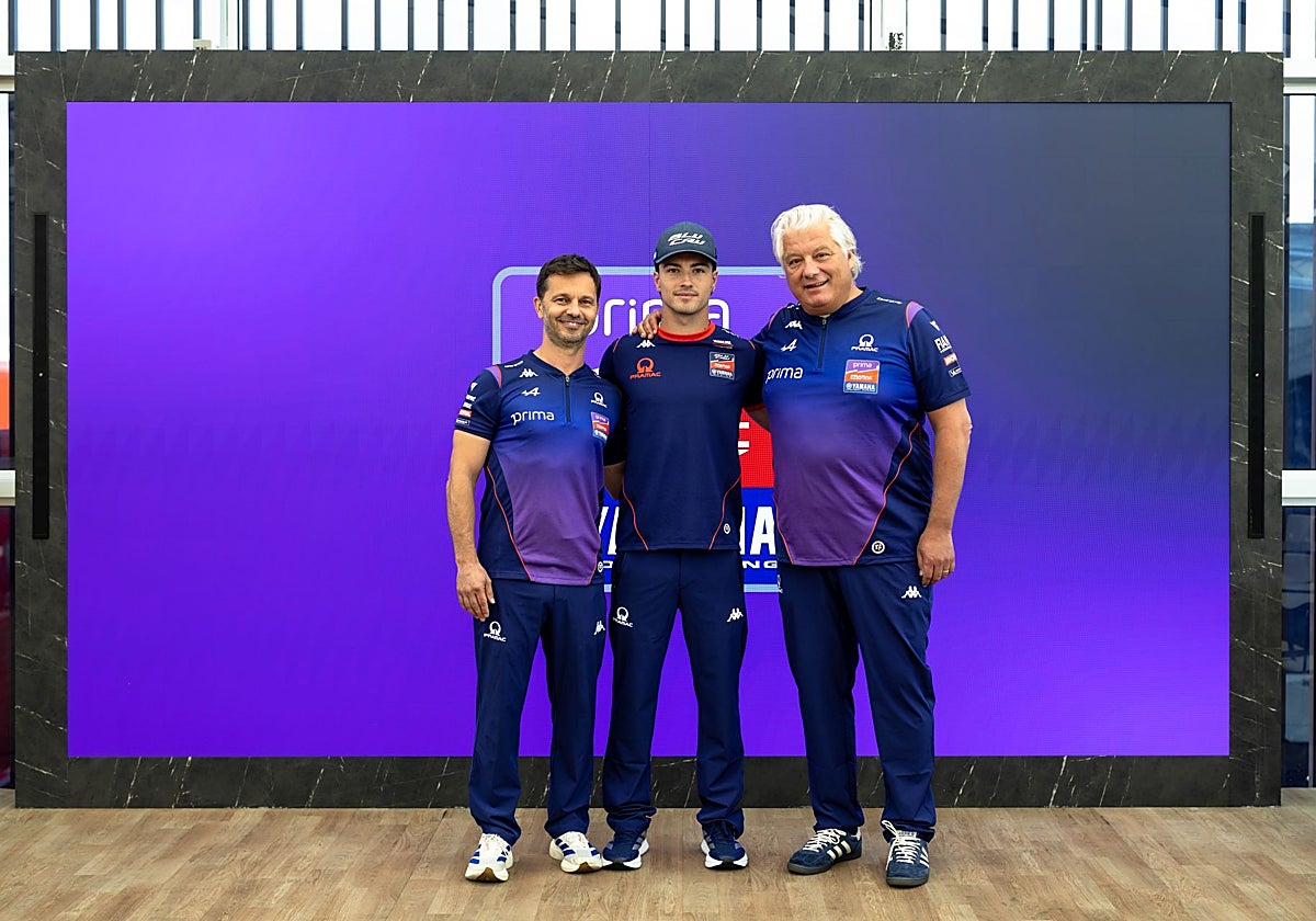 Izan Guevara dará el salto a MotoGP en 2027 con Yamaha