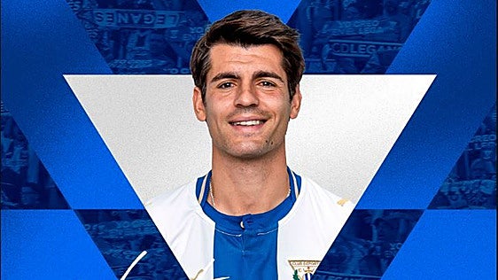 Morata, el golpe de efecto del Leganés