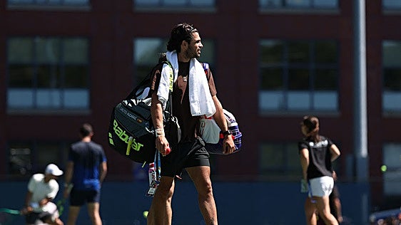 Alcaraz vuelve a su realidad en el US Open