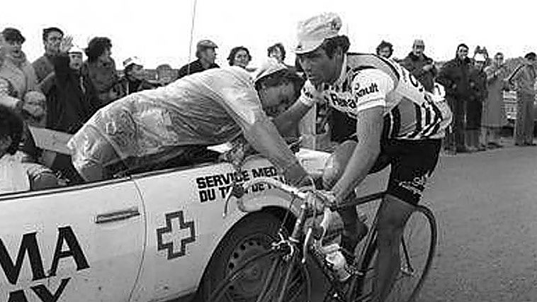 Las penurias en el olimpo de los campeones del ciclismo