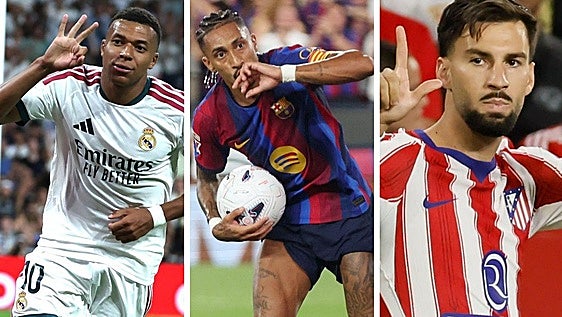 Explosión goleadora en la Liga