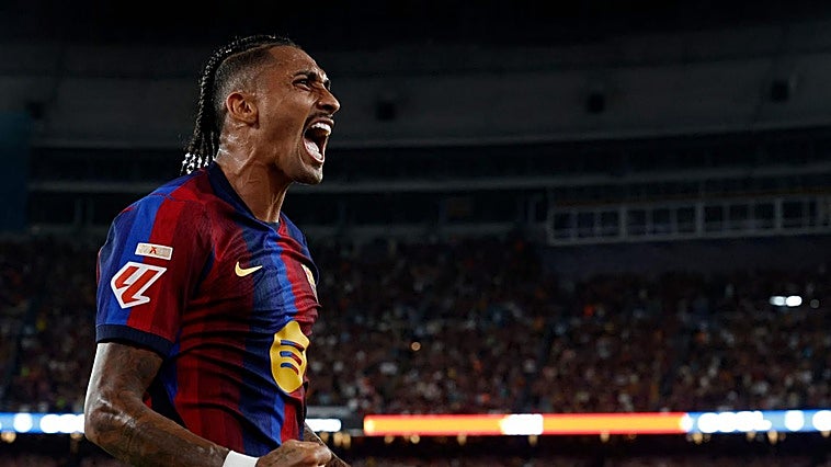 Raphinha, a por un póker de récord en Mestalla