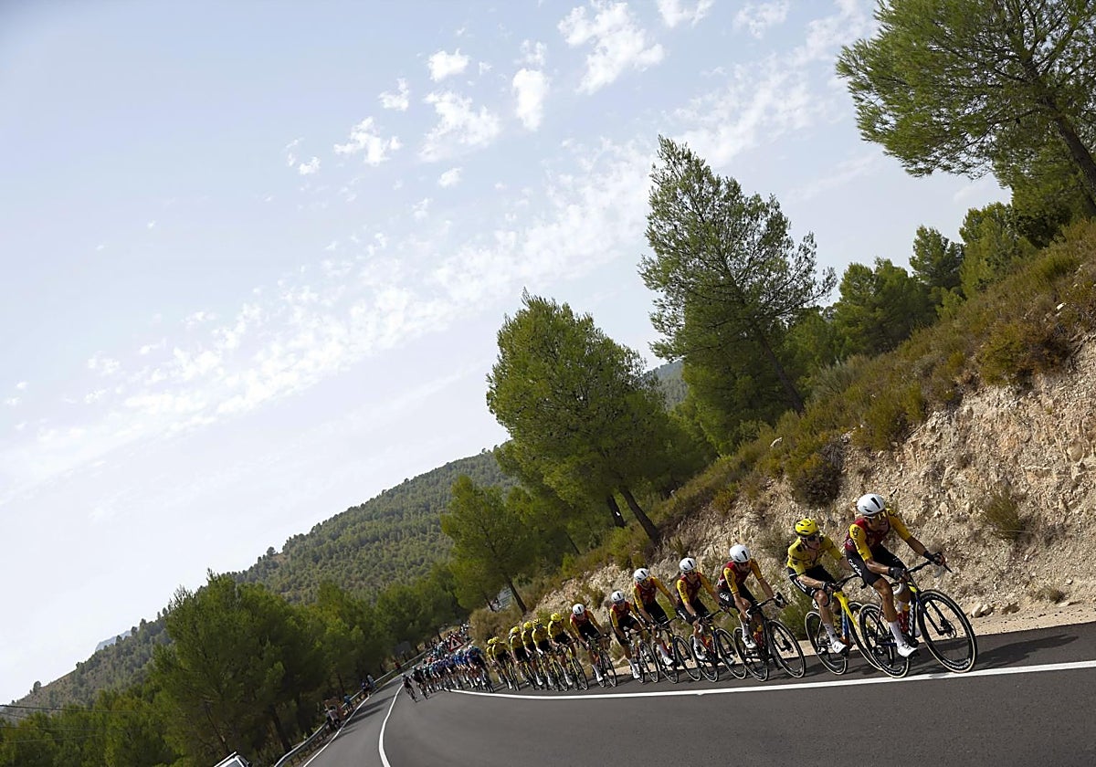 Directo | La decimocuarta etapa de La Vuelta