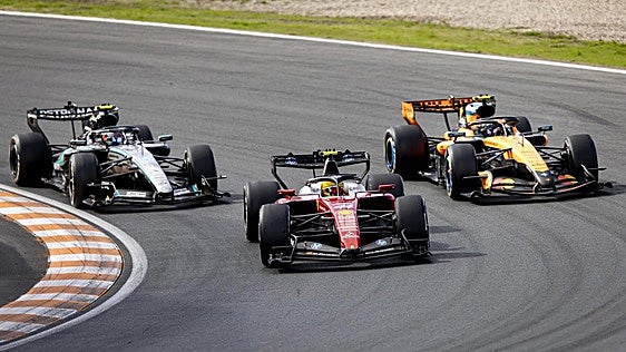 Así hemos narrado la carrera del GP de Italia