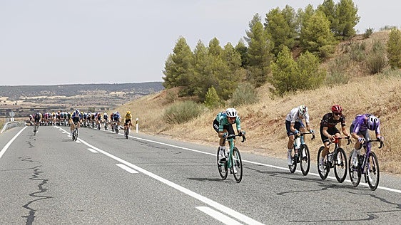 Así hemos narrado la decimoquinta etapa de La Vuelta