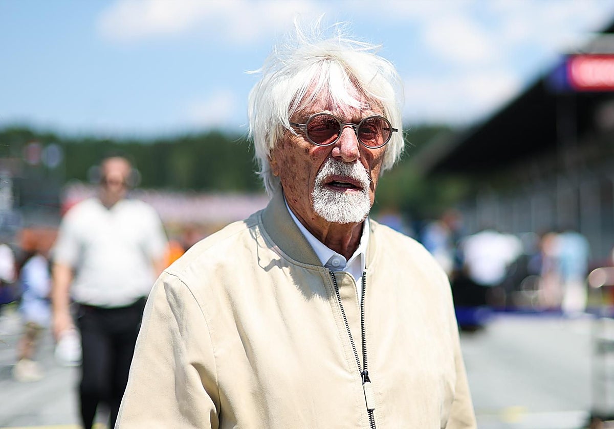 Arrestan a Bernie Ecclestone por llevar un escopeta en su jet privado