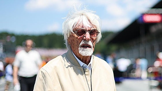 Arrestan a Bernie Ecclestone por llevar una escopeta en su jet privado
