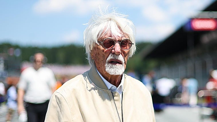 Arrestan a Bernie Ecclestone por llevar una escopeta en su jet privado