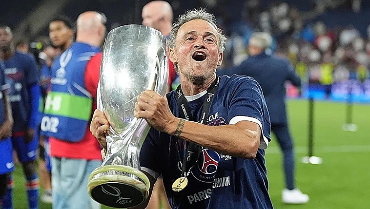 Europa se alza contra el imperio de Luis Enrique