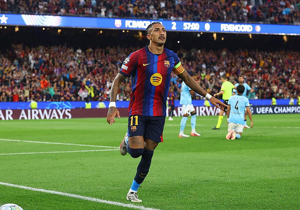 El Barça saca el rodillo también en Europa