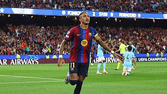 El Barça saca el rodillo también en Europa