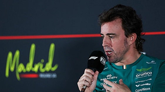 Alonso vacila con su futuro: o cambian las normas de 2027 o ya mira al Mundial de Resistencia